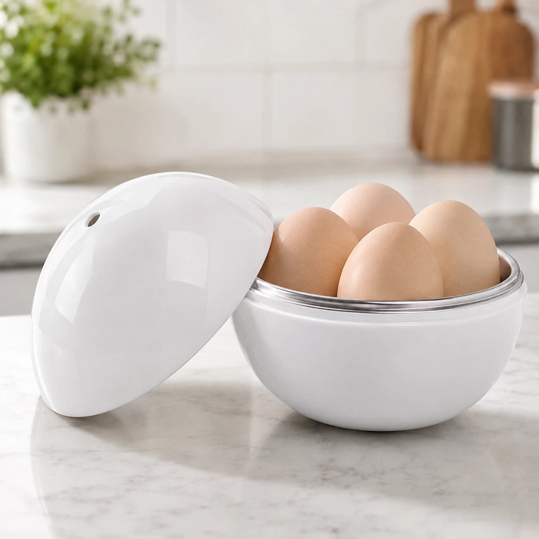 MicroBoil™ Microwave Egg Boiler
