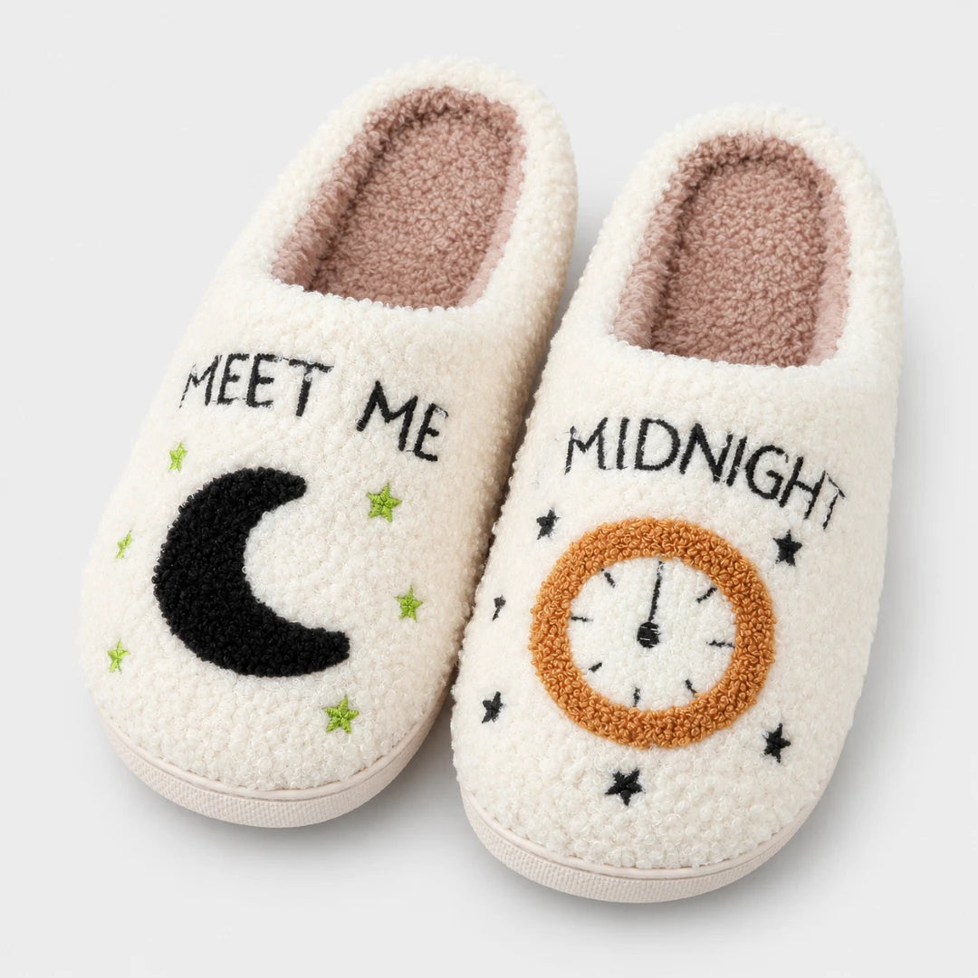 Midnight Hour™ Plush Slippers