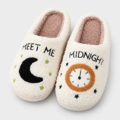 Midnight Hour™ Plush Slippers