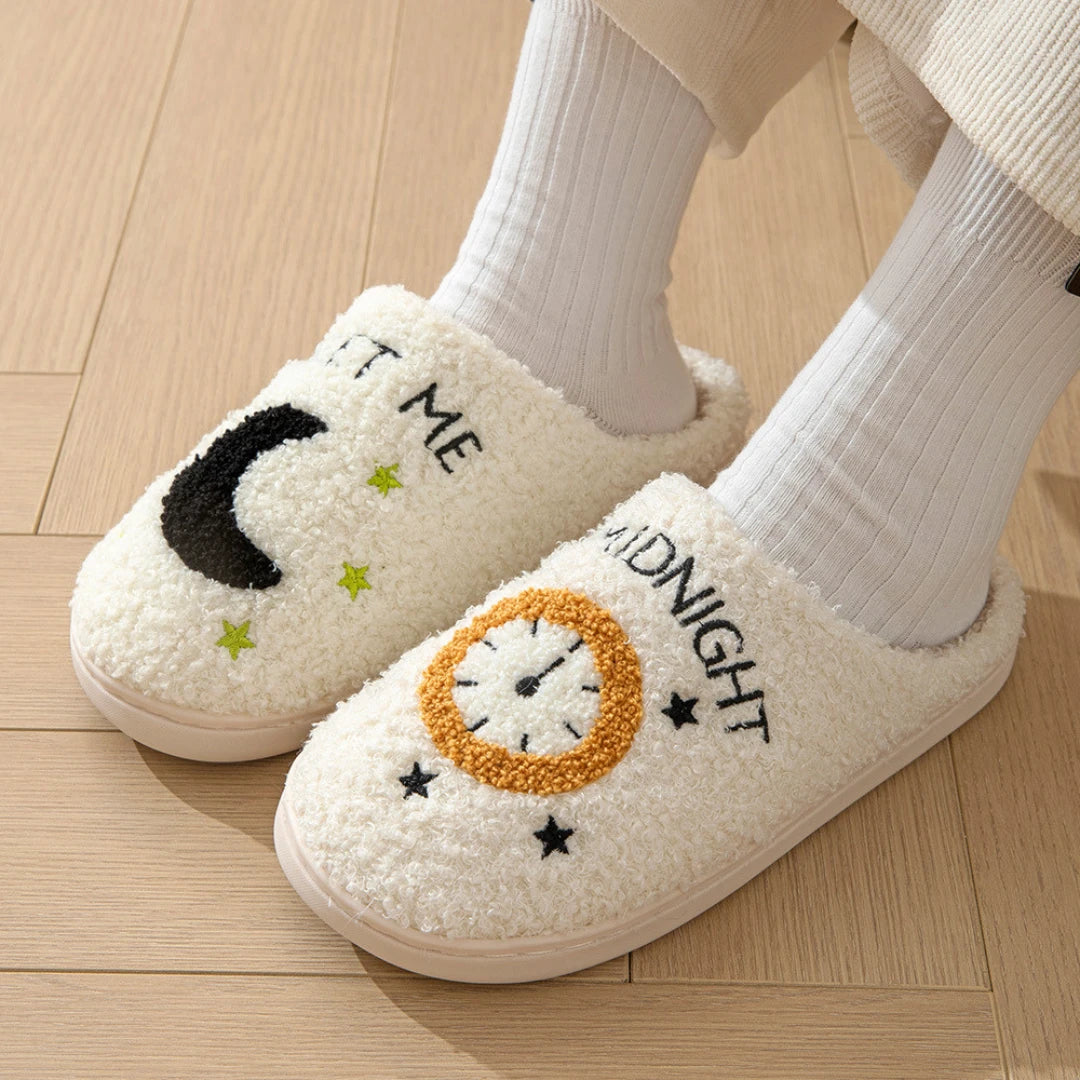 Midnight Hour™ Plush Slippers