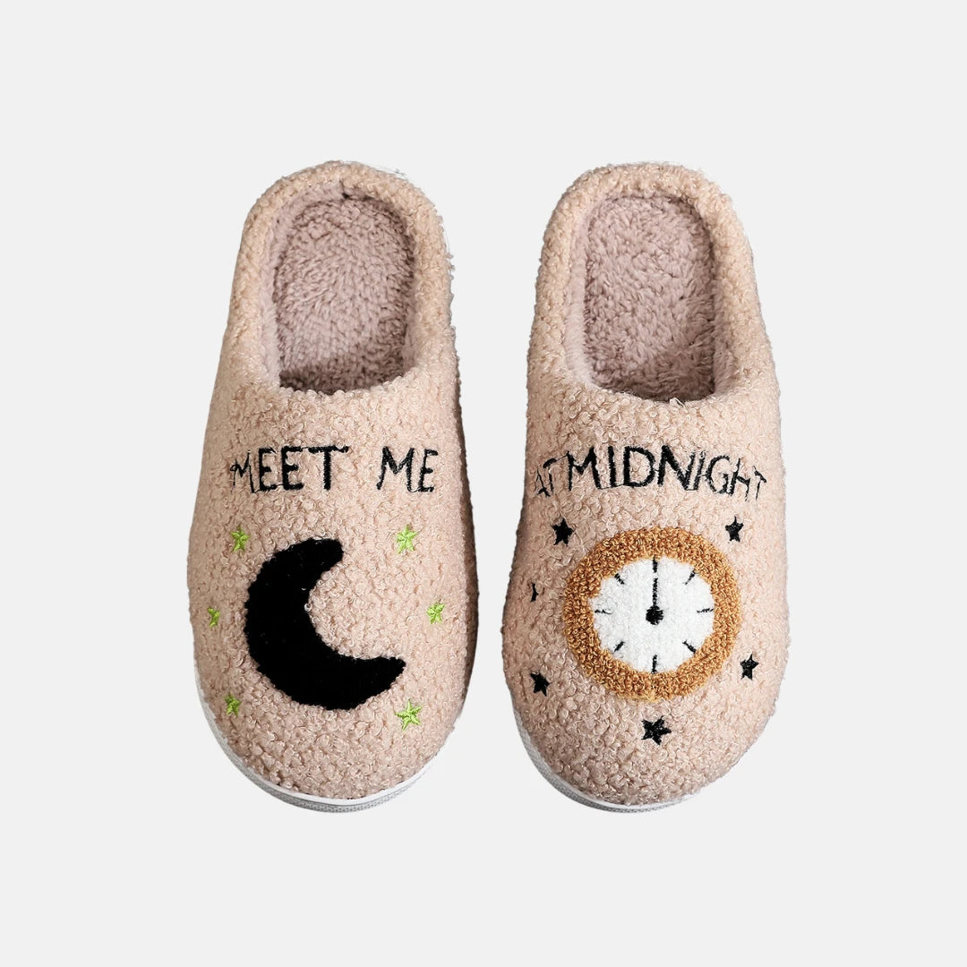 Midnight Hour™ Plush Slippers