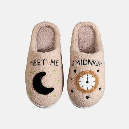 Midnight Hour™ Plush Slippers