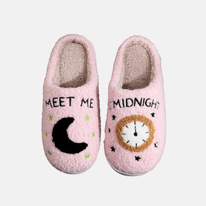 Midnight Hour™ Plush Slippers