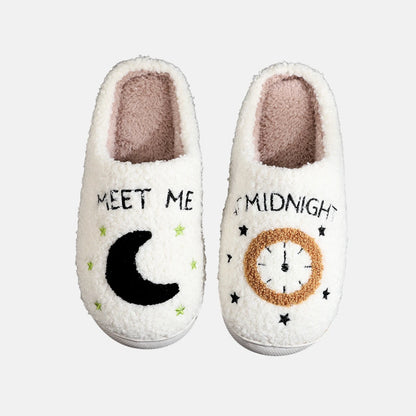 Midnight Hour™ Plush Slippers