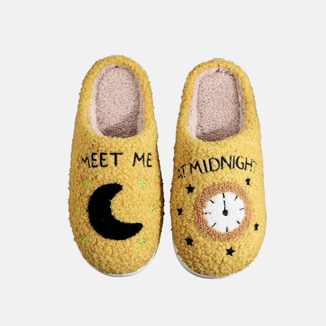 Midnight Hour™ Plush Slippers