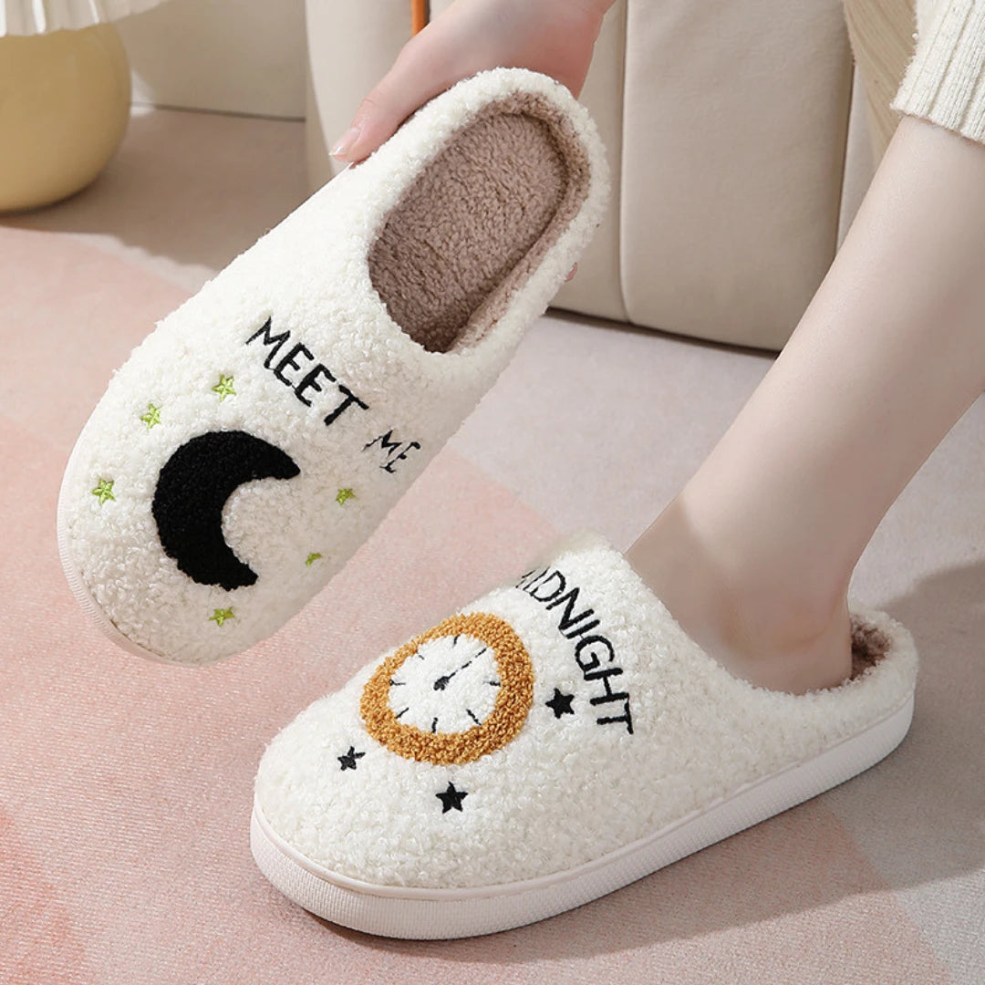 Midnight Hour™ Plush Slippers