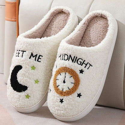 Midnight Hour™ Plush Slippers