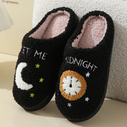 Midnight Hour™ Plush Slippers