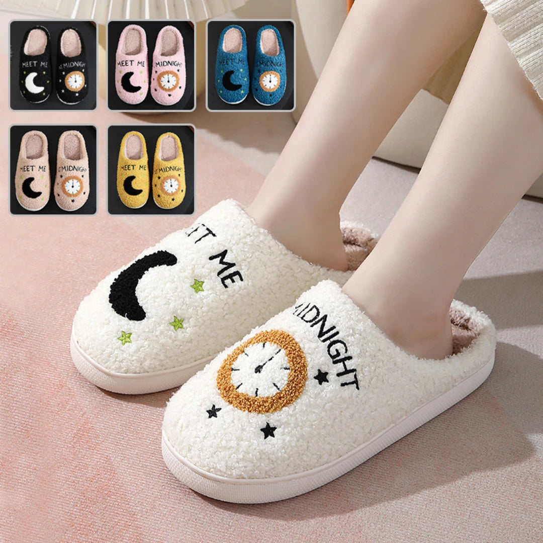 Midnight Hour™ Plush Slippers