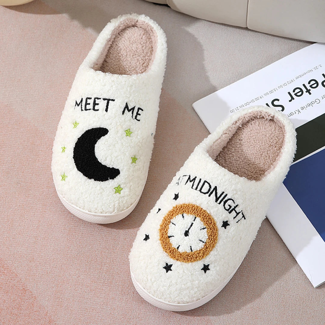 Midnight Hour™ Plush Slippers