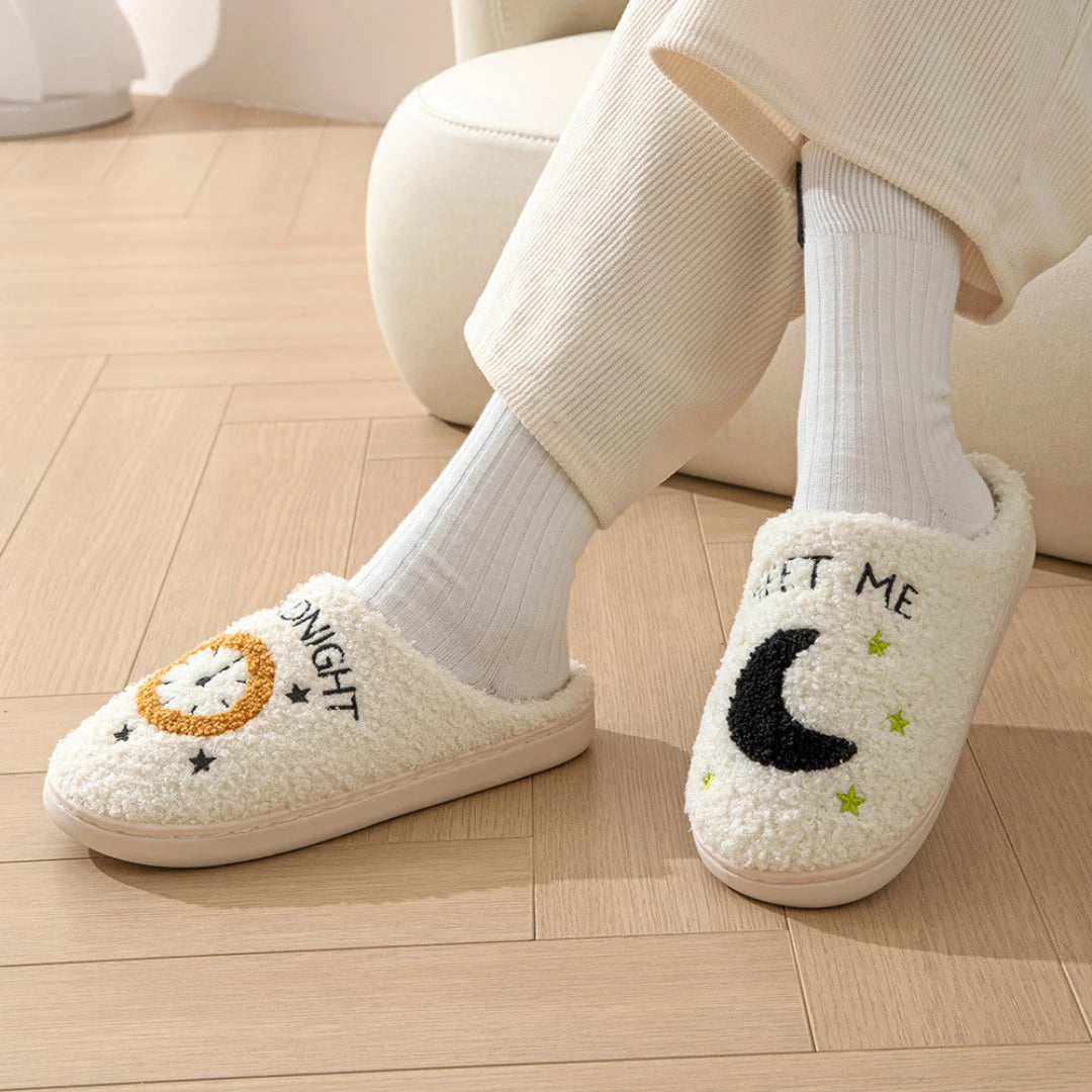 Midnight Hour™ Plush Slippers