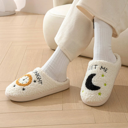 Midnight Hour™ Plush Slippers