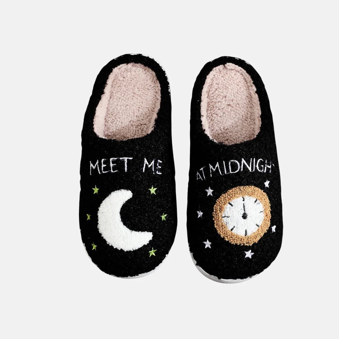 Midnight Hour™ Plush Slippers