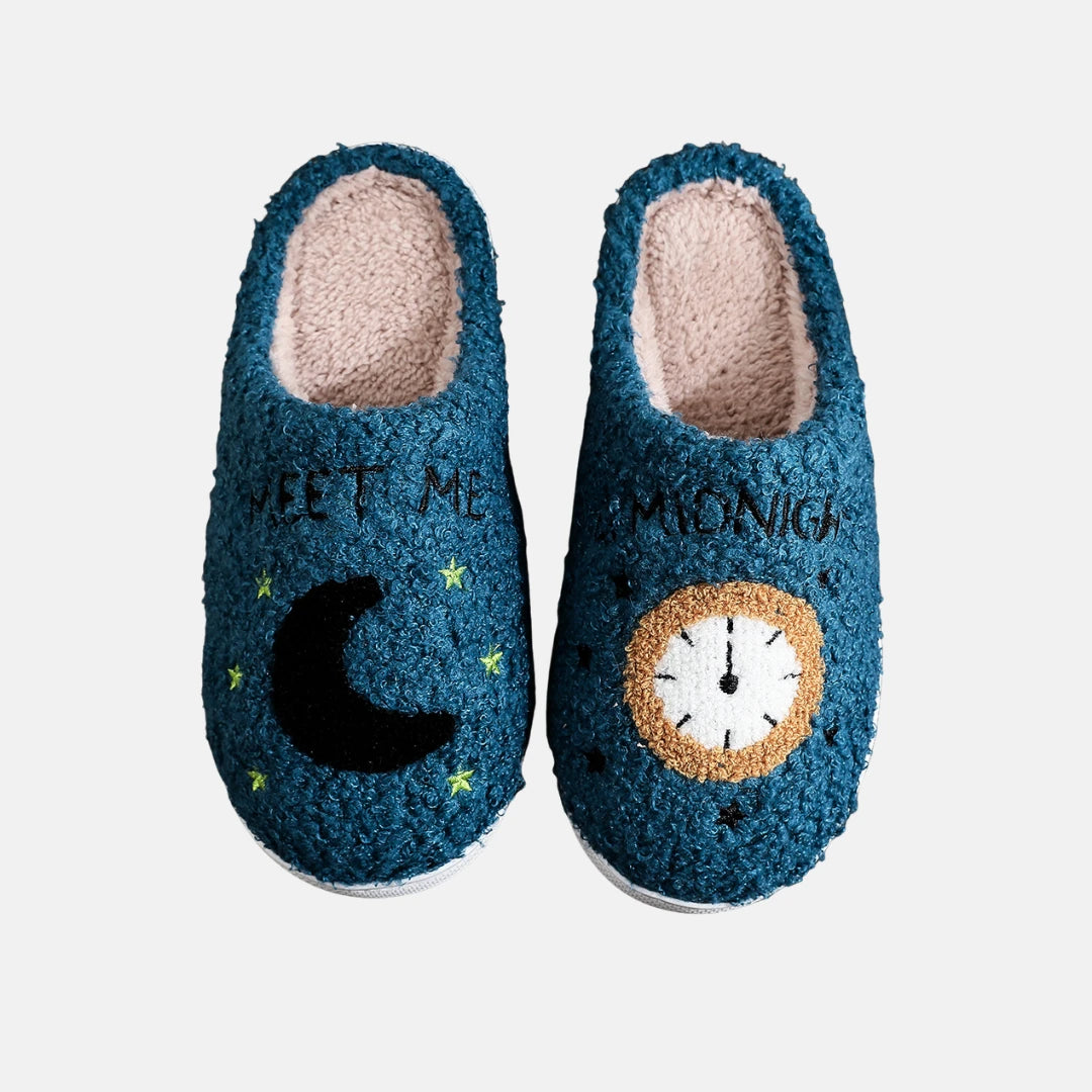Midnight Hour™ Plush Slippers