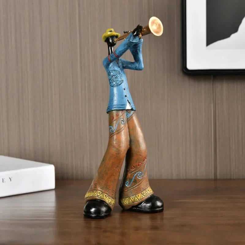 The Merengue Five Figurines