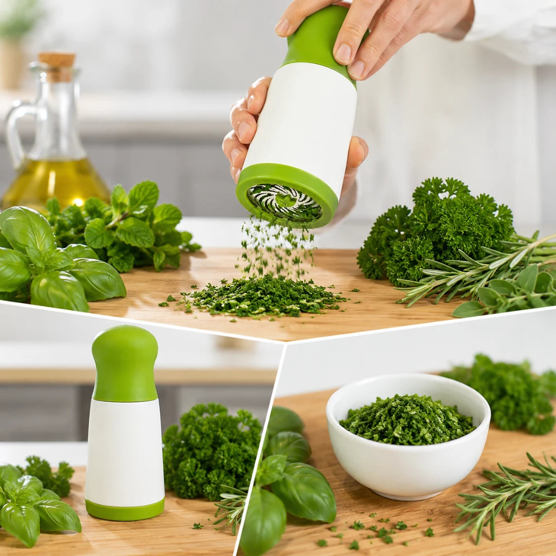 MinceTwist™ Fresh Herb Grinder