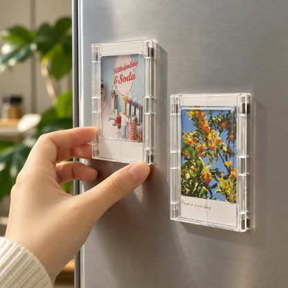 MiniMoment™ 3-Inch Magnetic Photo Frame