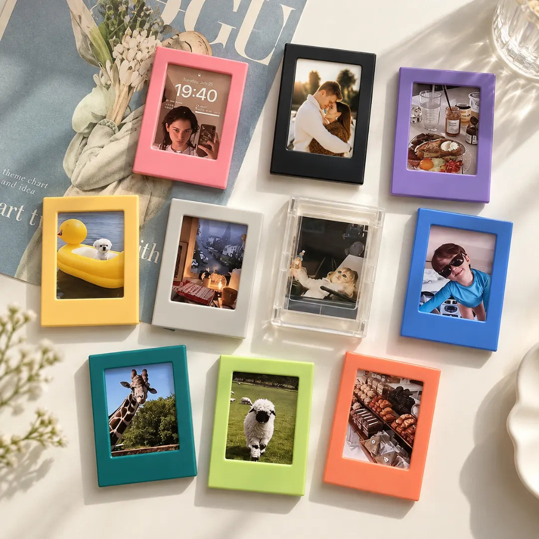 MiniMoment™ 3-Inch Magnetic Photo Frame