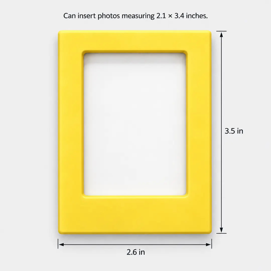 MiniMoment™ 3-Inch Magnetic Photo Frame