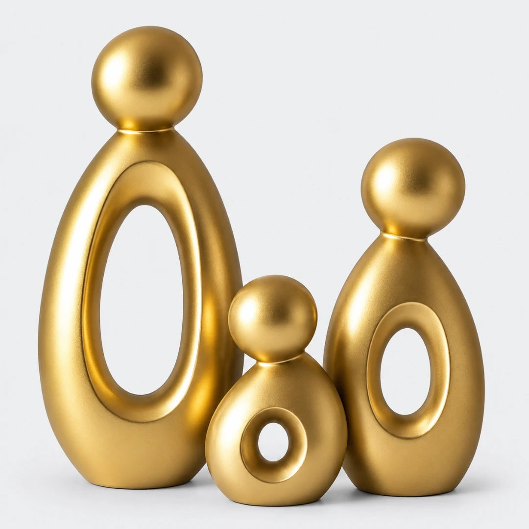 MinimalDecor™ Resin Minimalist Decorative