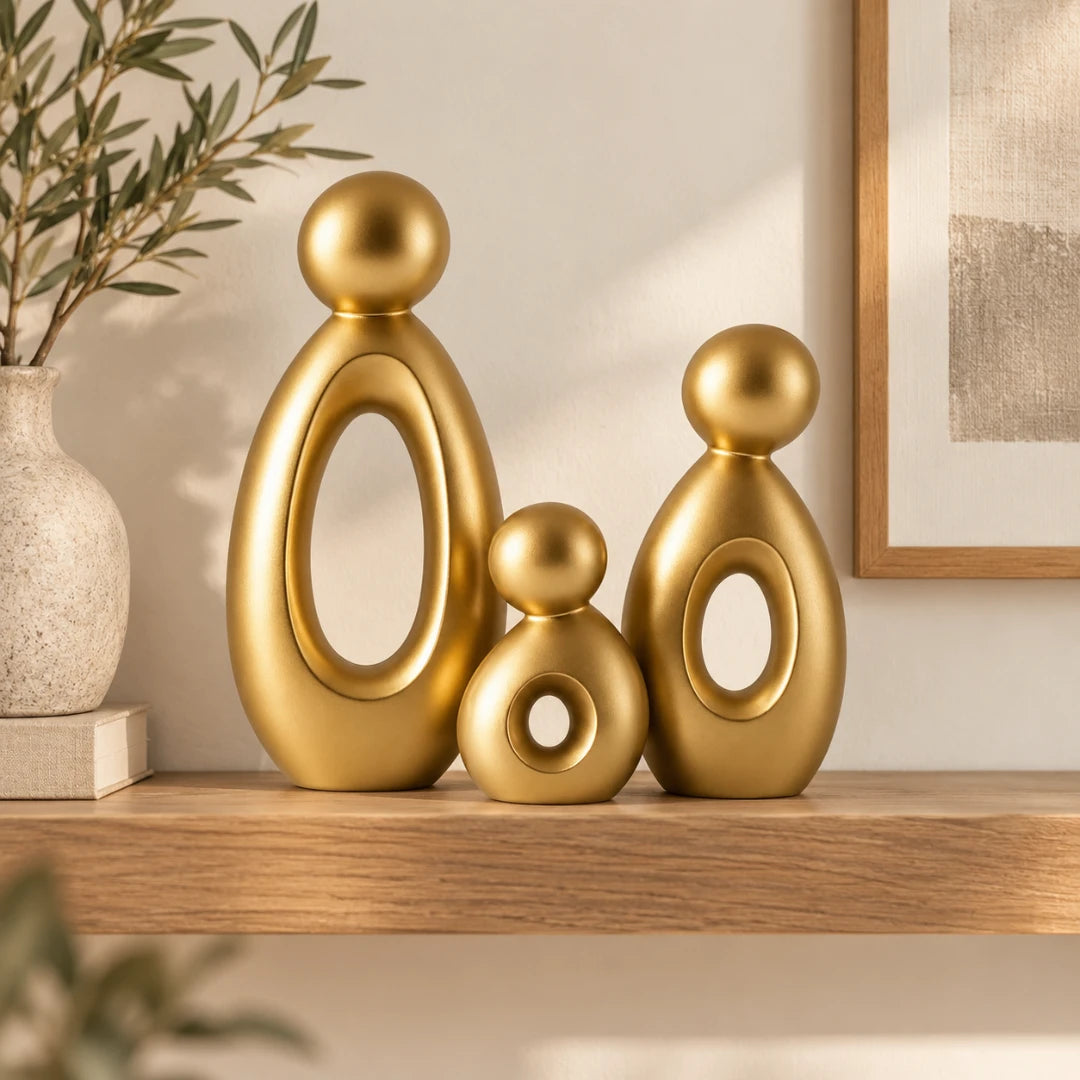 MinimalDecor™ Resin Minimalist Decorative