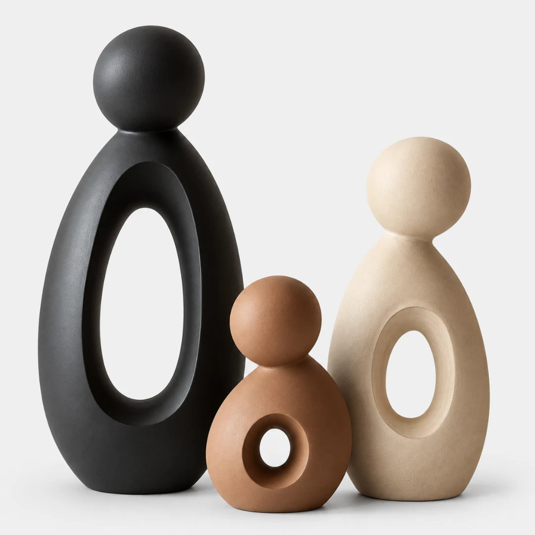 MinimalDecor™ Resin Minimalist Decorative