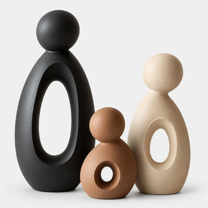 MinimalDecor™ Resin Minimalist Decorative