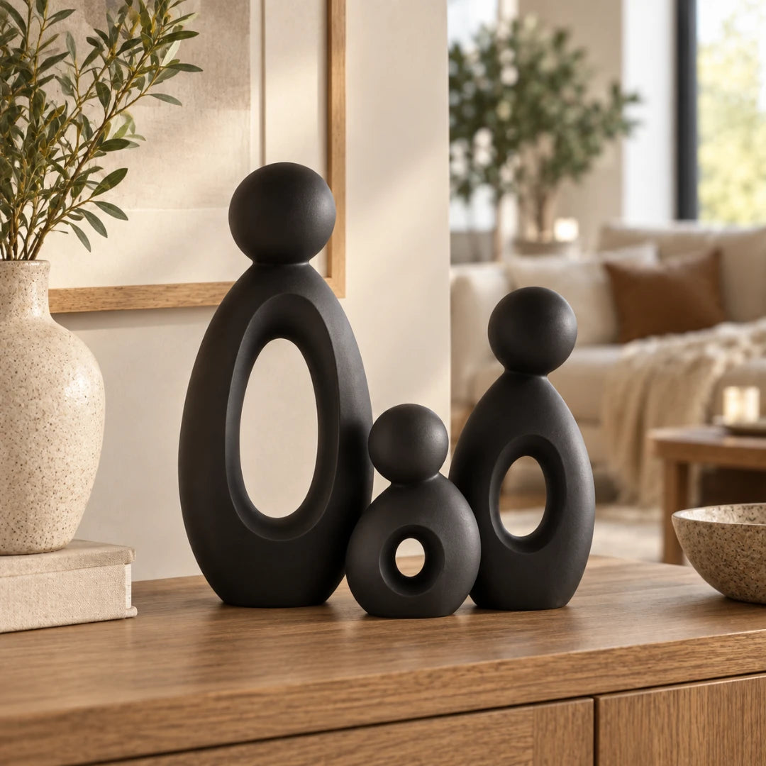 MinimalDecor™ Resin Minimalist Decorative