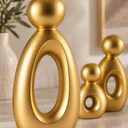 MinimalDecor™ Resin Minimalist Decorative
