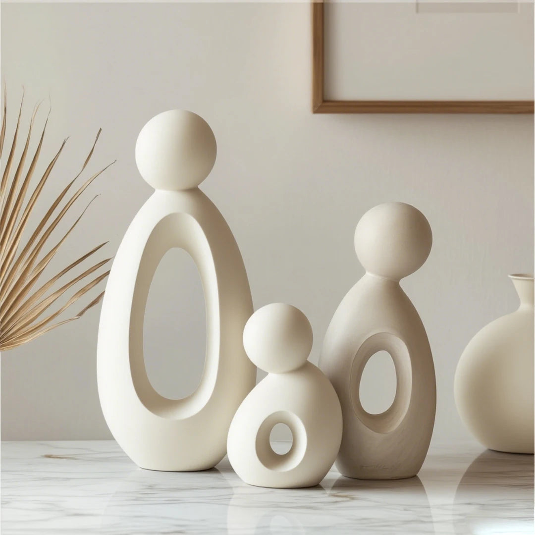 MinimalDecor™ Resin Minimalist Decorative