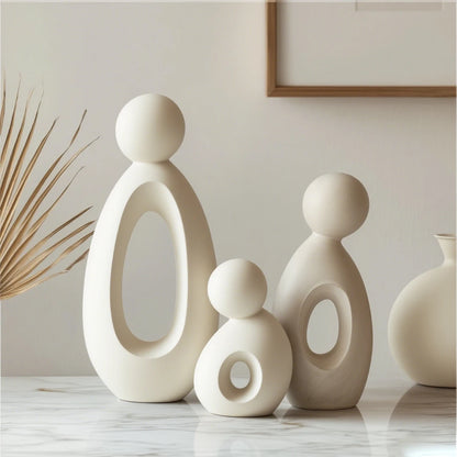 MinimalDecor™ Resin Minimalist Decorative