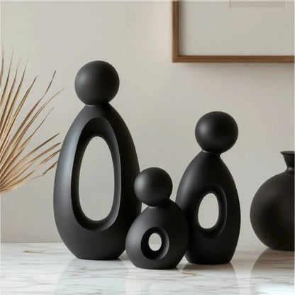MinimalDecor™ Resin Minimalist Decorative