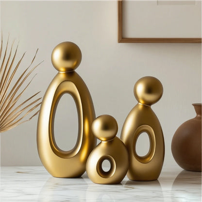 MinimalDecor™ Resin Minimalist Decorative