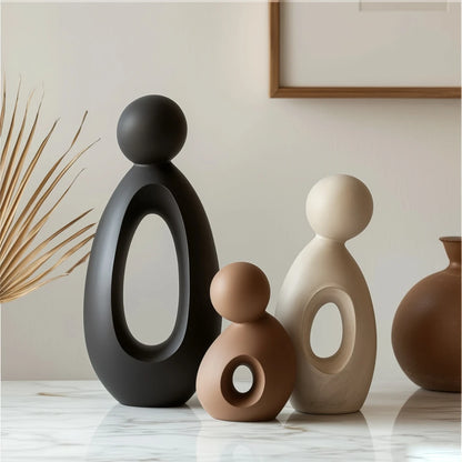 MinimalDecor™ Resin Minimalist Decorative