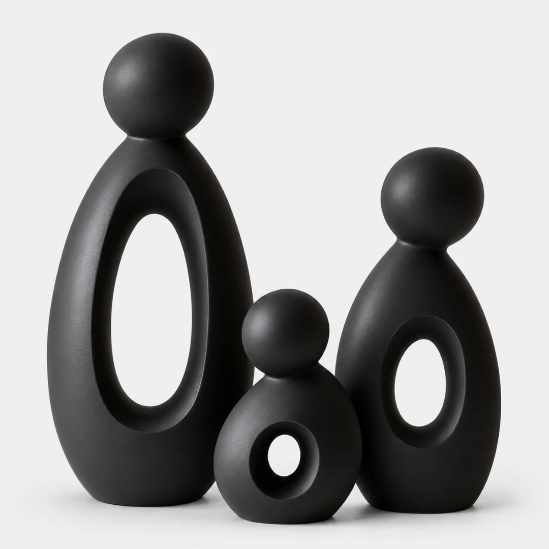 MinimalDecor™ Resin Minimalist Decorative
