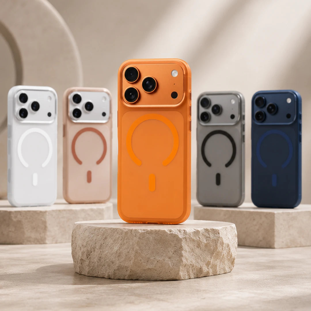 MistCase™ Translucent MagSafe Case