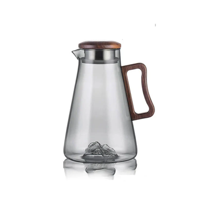 Montara Elegant Glass Pitcher