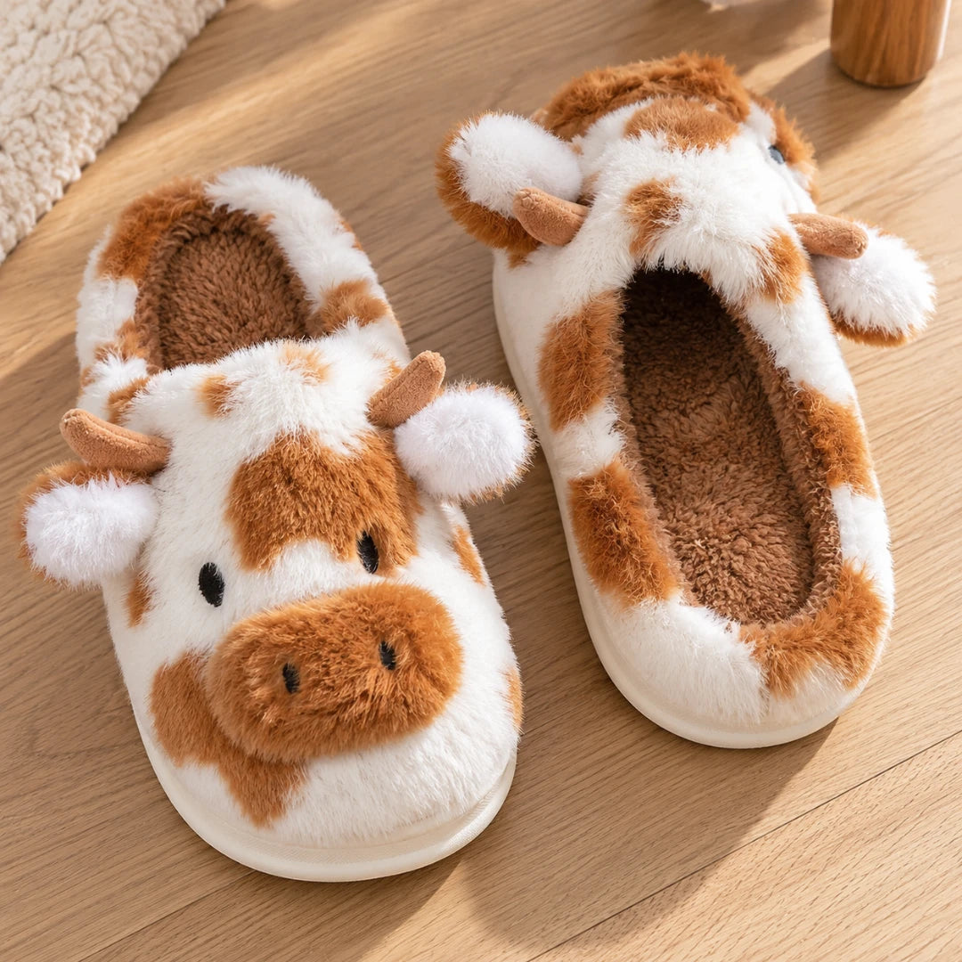 MooMuff™ Cow Plus Slippers