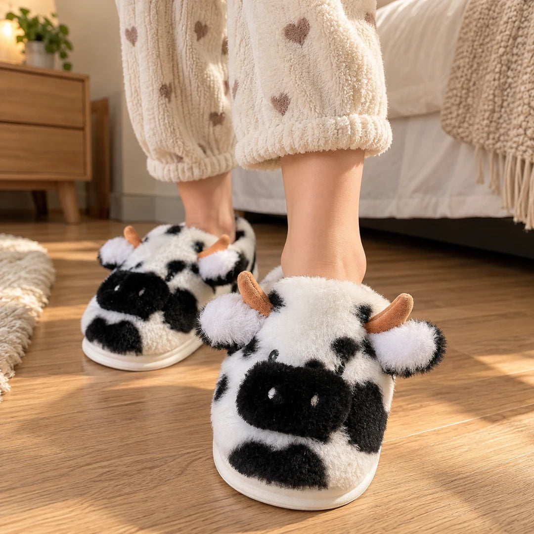 MooMuff™ Cow Plus Slippers