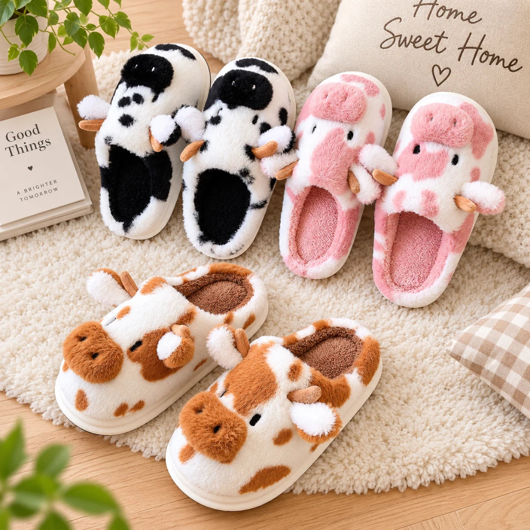 MooMuff™ Cow Plus Slippers