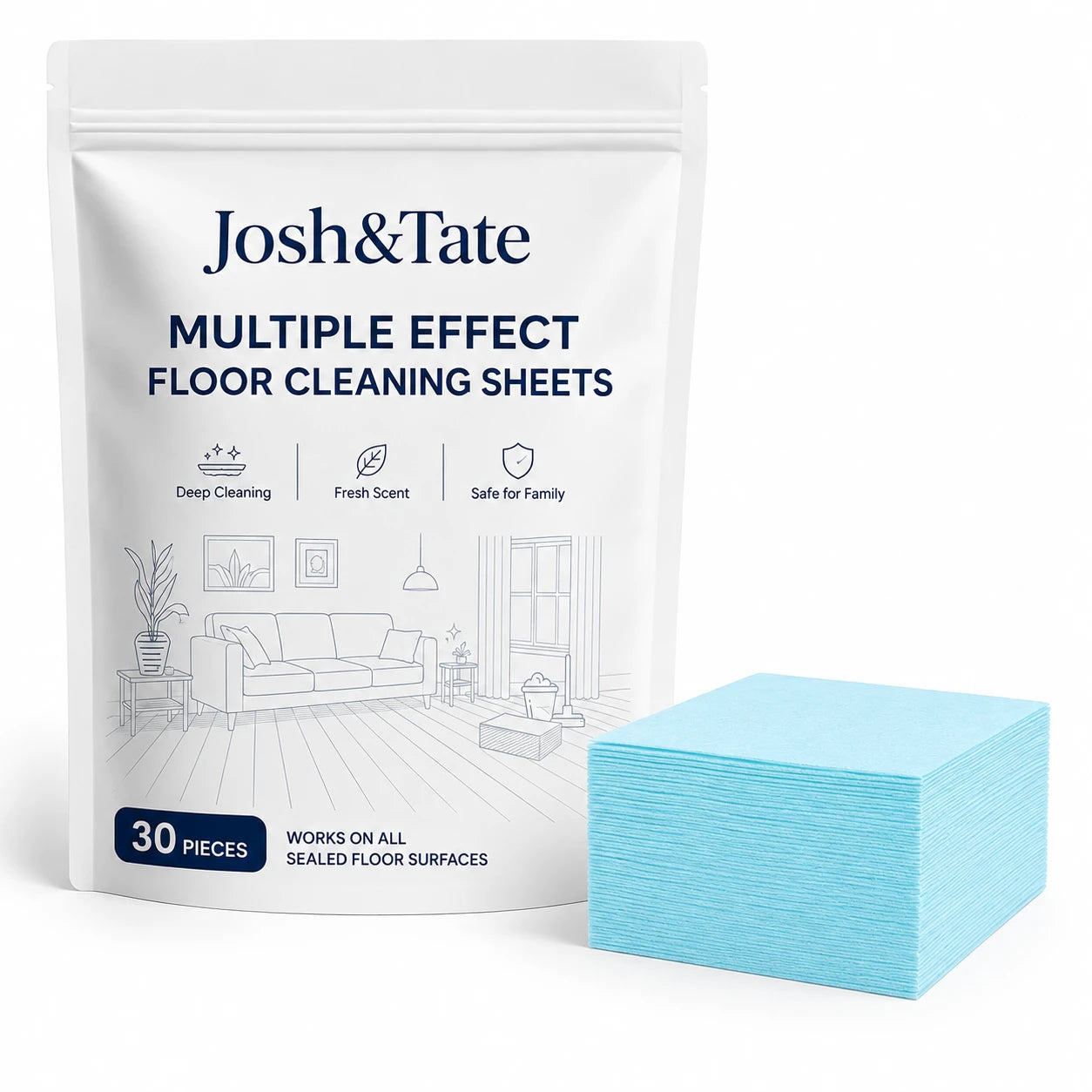 MopSwift Floor Cleaning Sheets