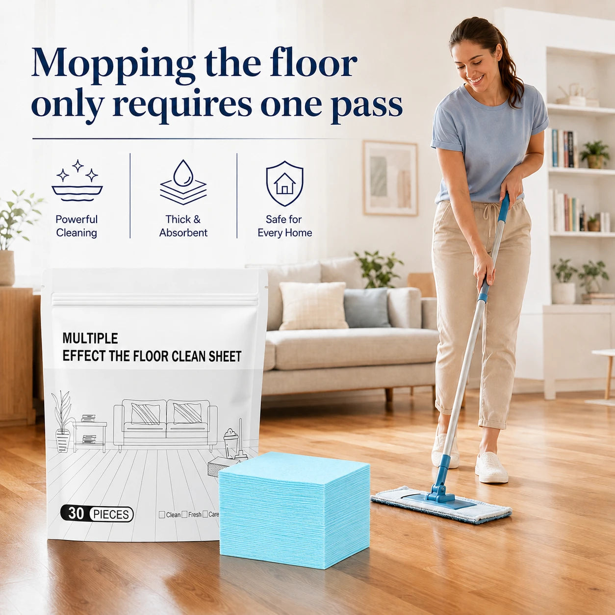 MopSwift Floor Cleaning Sheets