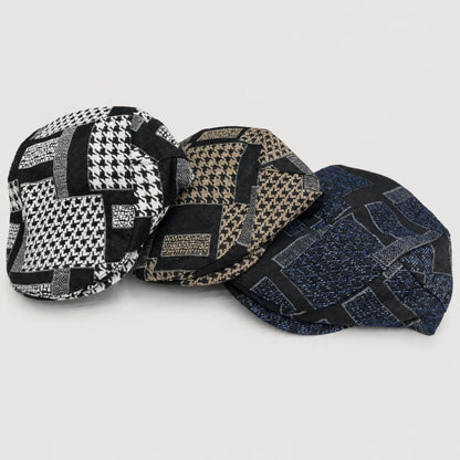 MosaicBrim™ Patchwork Flat Cap