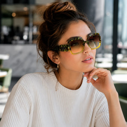 MuseFrame™ Oversized Square Glasses