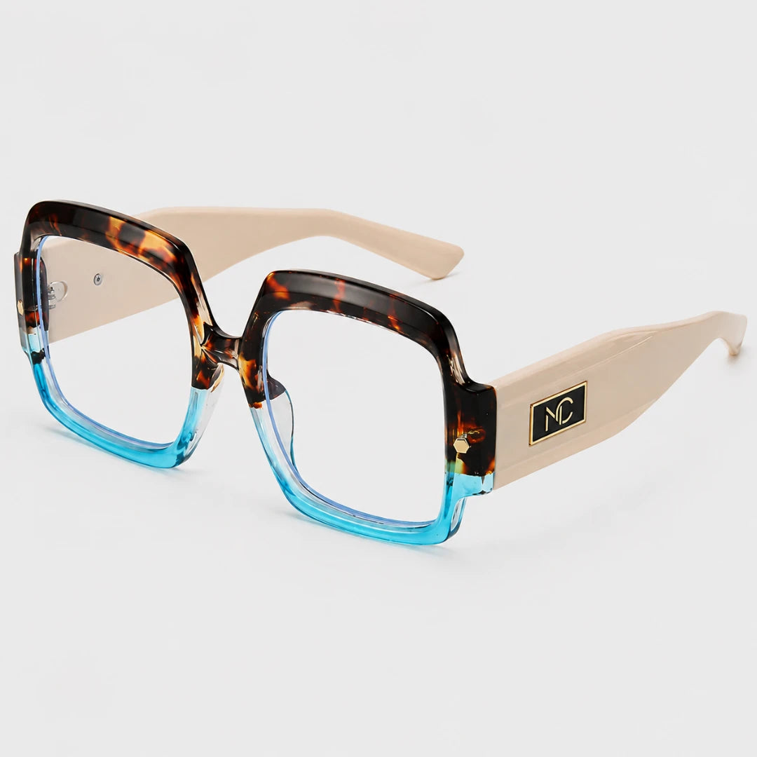 MuseFrame™ Oversized Square Glasses