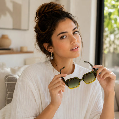 MuseFrame™ Oversized Square Glasses