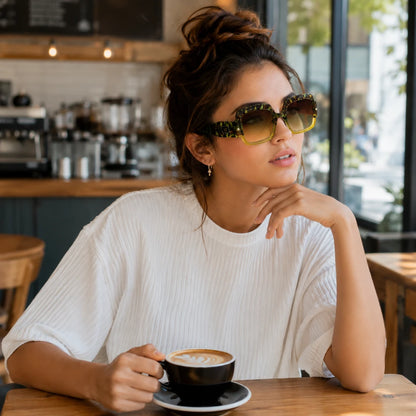 MuseFrame™ Oversized Square Glasses