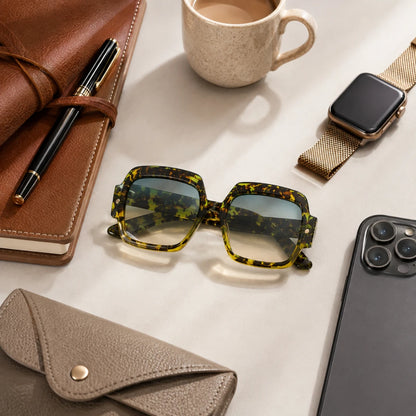 MuseFrame™ Oversized Square Glasses