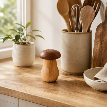 MushPick™ Wooden Toothpick Holder