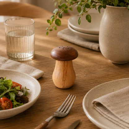MushPick™ Wooden Toothpick Holder